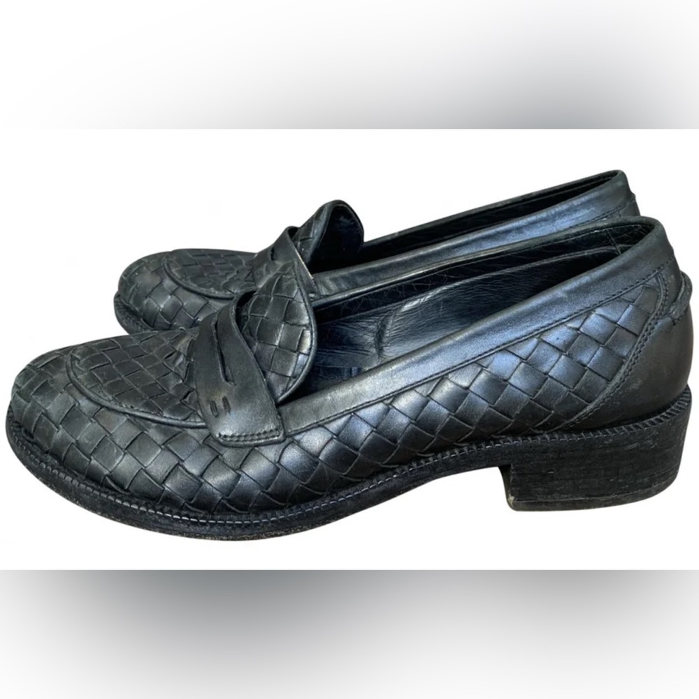Bottega Veneta leather loafers